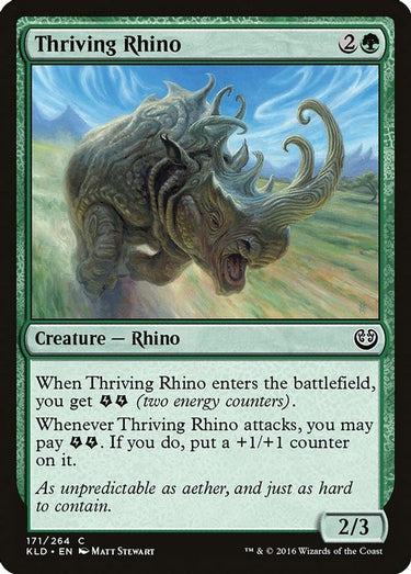 Thriving Rhino | 171